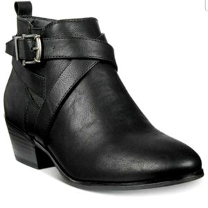 Women's Black Ankle Booties